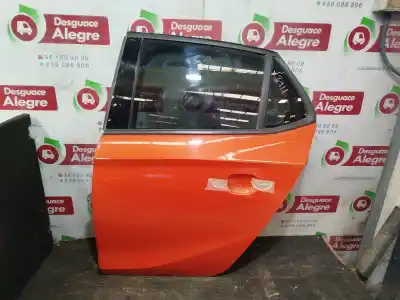 Автозапчасти б/у ЗАДНЯЯ ЛЕВАЯ ДВЕРЬ за OPEL CORSA F  ссылки OEM IAM   