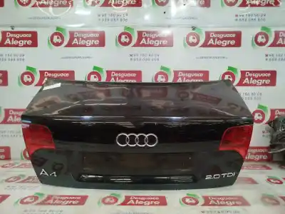 Tweedehands auto-onderdeel kofferdeksel voor audi a4 berlina (8e) 2.0 tdi 16v (103kw) oem iam-referenties 