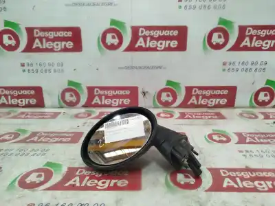 Peça sobressalente para automóvel em segunda mão espelho retrovisor esquerdo por bmw mini (r50,r53) one referências oem iam   