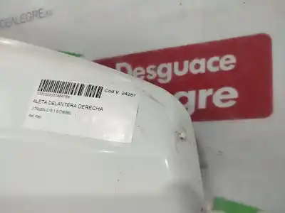 Peça sobressalente para automóvel em segunda mão guarda-lamas dianteiro direito por citroen c15 1.9 diesel 60 cv / 44 kw referências oem iam   