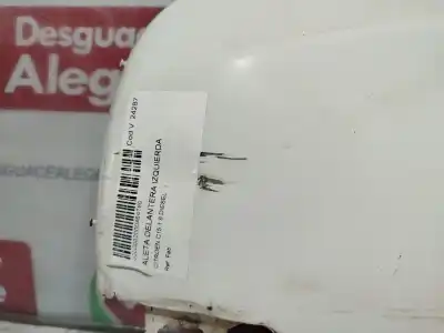 Second-hand car spare part Left Front Fin for CITROEN C15 1.9 DIESEL 60 CV / 44 KW OEM IAM references   