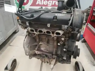 Автозапчастина б/у двигун комплект для ford fiesta (cbk) ambiente посилання на oem iam fxjb  