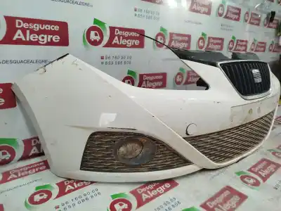 Автозапчастина б/у передній бампер для seat ibiza (6j5) reference посилання на oem iam   