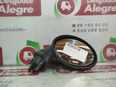 Peça sobressalente para automóvel em segunda mão espelho retrovisor direito por bmw mini (r50,r53) one referências oem iam   