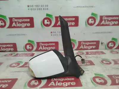 Peça sobressalente para automóvel em segunda mão espelho retrovisor direito por ford focus c-max (cap) ambiente (d) referências oem iam 015847  