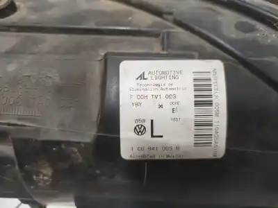 Автозапчасти б/у левая фара за volkswagen new beetle (9c1, 1c1) 1.6 ссылки oem iam 1c0941005  