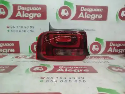 Second-hand car spare part left tailgate light for citroen c4 cactus feel oem iam references 9800916180  