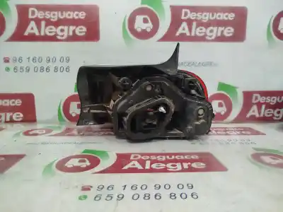 Second-hand car spare part left tailgate light for citroen c4 cactus feel oem iam references 9800916180  