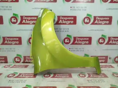 Second-hand car spare part front right fin for ford fiesta (cb1) titanium oem iam references   