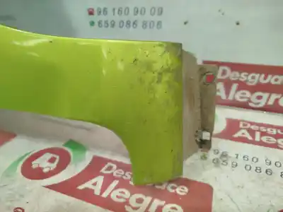 Second-hand car spare part front right fin for ford fiesta (cb1) titanium oem iam references   