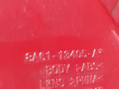 Second-hand car spare part left tailgate light for ford fiesta (cb1) titanium oem iam references 8a6113405a  