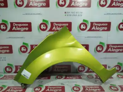 Peça sobressalente para automóvel em segunda mão guarda-lamas dianteiro esquerdo por ford fiesta (cb1) titanium referências oem iam   