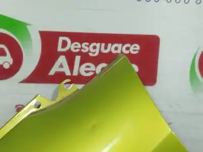 Peça sobressalente para automóvel em segunda mão guarda-lamas dianteiro esquerdo por ford fiesta (cb1) titanium referências oem iam   