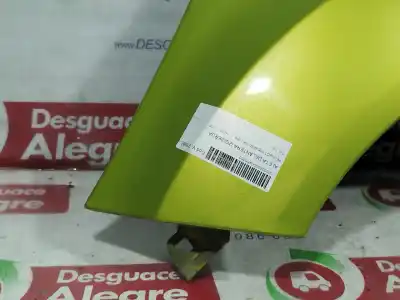 Peça sobressalente para automóvel em segunda mão guarda-lamas dianteiro esquerdo por ford fiesta (cb1) titanium referências oem iam   