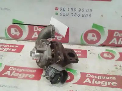 Peça sobressalente para automóvel em segunda mão turbocompresor por citroen c4 picasso exclusive referências oem iam 9686120680  