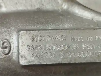 Second-hand car spare part Turbocharger for CITROEN C4 PICASSO Exclusive OEM IAM references 9686120680  