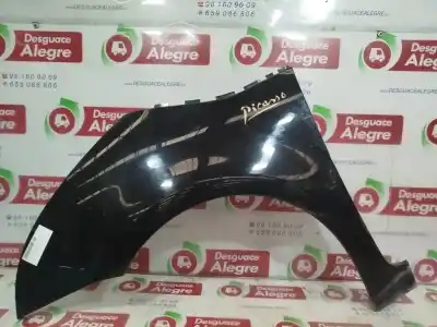 Peça sobressalente para automóvel em segunda mão guarda-lamas dianteiro esquerdo por citroen c4 picasso exclusive referências oem iam   