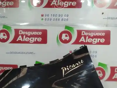 Peça sobressalente para automóvel em segunda mão guarda-lamas dianteiro esquerdo por citroen c4 picasso exclusive referências oem iam   