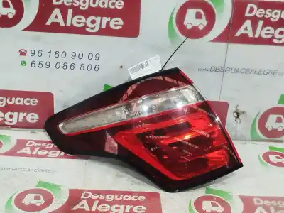 Second-hand car spare part left tailgate light for citroen c4 picasso exclusive oem iam references 9673164880  