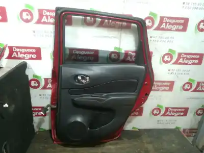 Second-hand car spare part rear right door for nissan note (e12) 1.5 dci oem iam references   