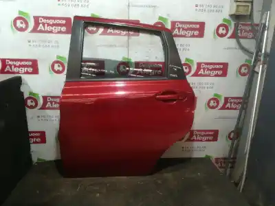 Second-hand car spare part rear left door for nissan note (e12) 1.5 dci oem iam references   