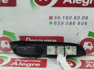 Second-hand car spare part left front power window switch for nissan note (e12) 1.5 dci oem iam references 809613  