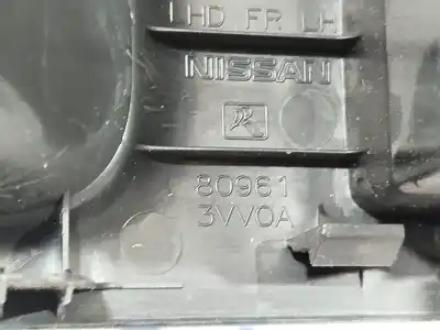 Second-hand car spare part left front power window switch for nissan note (e12) 1.5 dci oem iam references 809613  