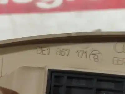 Tweedehands auto-onderdeel linker voorruit schakelaar voor audi a4 berlina (8e) 2.0 tdi 16v (103kw) oem iam-referenties 8e1867171