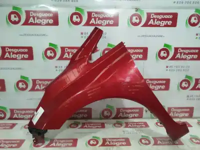 Peça sobressalente para automóvel em segunda mão guarda-lamas dianteiro esquerdo por nissan note (e12) 1.5 dci referências oem iam   