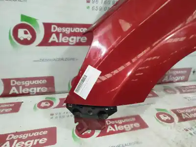 Peça sobressalente para automóvel em segunda mão guarda-lamas dianteiro esquerdo por nissan note (e12) 1.5 dci referências oem iam   