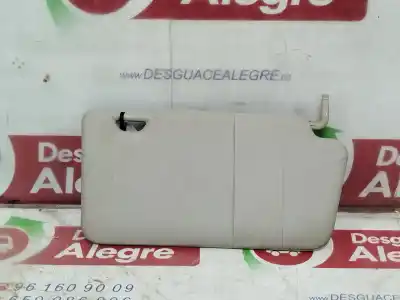 Second-hand car spare part left sunshade for nissan note (e12) 1.5 dci oem iam references   