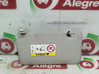 Second-hand car spare part RIGHT SUNSHADE for NISSAN NOTE (E12)  OEM IAM references   