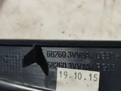 Peça sobressalente para automóvel em segunda mão consola central por nissan note (e12) 1.5 dci referências oem iam 68260  