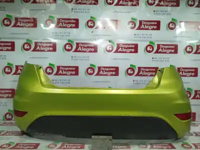 Second-hand car spare part rear bumper for ford fiesta (cb1) titanium oem iam references   