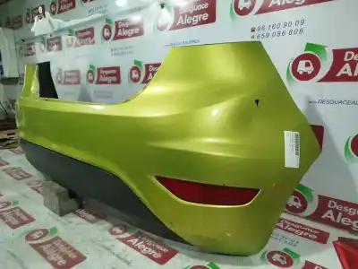 Second-hand car spare part rear bumper for ford fiesta (cb1) titanium oem iam references   