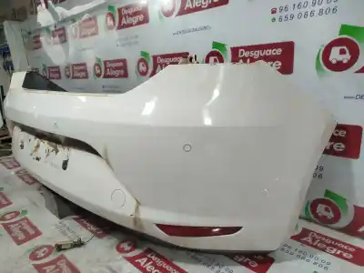 Second-hand car spare part rear bumper for seat leon (5f1) 1.6 tdi oem iam references   