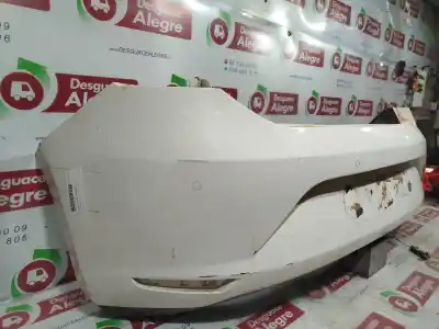Second-hand car spare part rear bumper for seat leon (5f1) 1.6 tdi oem iam references   