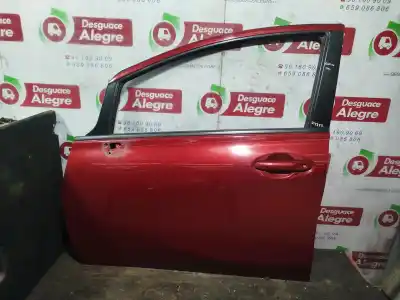 Second-hand car spare part Left Front Door for NISSAN NOTE (E12) 1.5 DCI OEM IAM references   