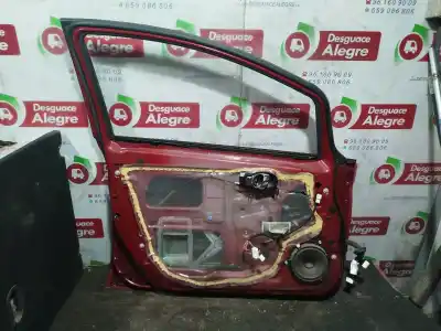 Second-hand car spare part left front door for nissan note (e12) 1.5 dci oem iam references   