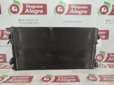Автозапчасти б/у водяной радиатор за volkswagen new beetle (9c1, 1c1) 1.6 ссылки oem iam 1c0121253a