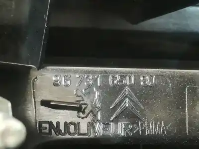 Second-hand car spare part interior left tailgate light for citroen c4 picasso exclusive oem iam references 9673165080  