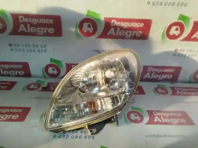 Pezzo di ricambio per auto di seconda mano faro anteriore sinistro per renault kangoo (f/kc0) rn/alap modell (kcoa/c/d/e/h/u) riferimenti oem iam   