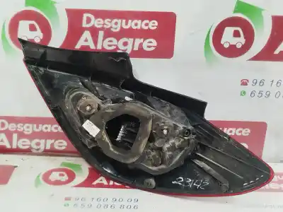 Pezzo di ricambio per auto di seconda mano lampada posteriore sinistra per opel corsa d cosmo riferimenti oem iam 13269050  