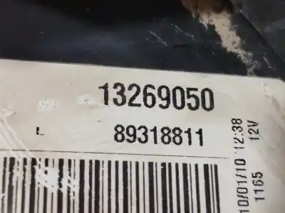 Pezzo di ricambio per auto di seconda mano lampada posteriore sinistra per opel corsa d cosmo riferimenti oem iam 13269050  