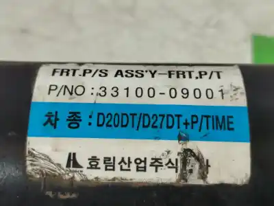 Second-hand car spare part front center transmission for ssangyong kyron 200 xdi limited oem iam references 3310009001  