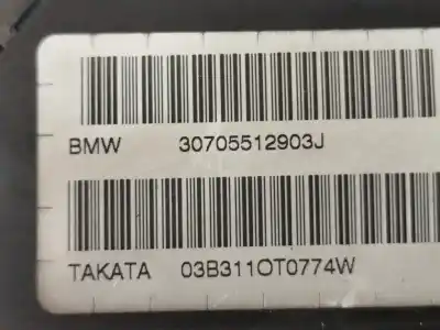 Second-hand car spare part front left side airbag for bmw 3 compact (e46) 320 td oem iam references 30705512903j  