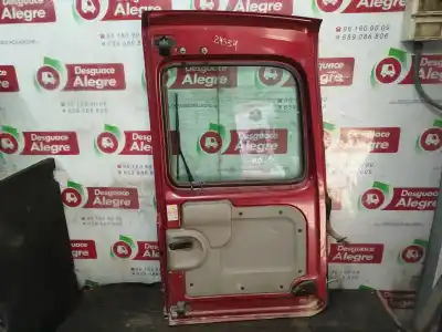 Автозапчастина б/у ліві задні двері для renault kangoo (f/kc0) rn/alap modell (kcoa/c/d/e/h/u) посилання на oem iam   