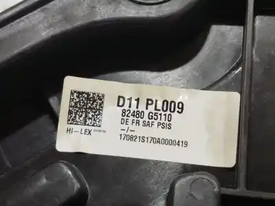 Second-hand car spare part passenger side right window regulator for kia niro concept plug-in hybrid oem iam references 