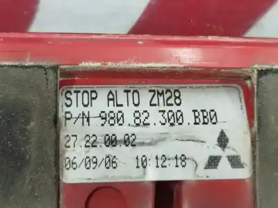 Автозапчасти б/у ЦЕНТРАЛЬНЫЙ СТОП-СИГНАЛ за MITSUBISHI COLT CABRIO CZC  ссылки OEM IAM 98082300  