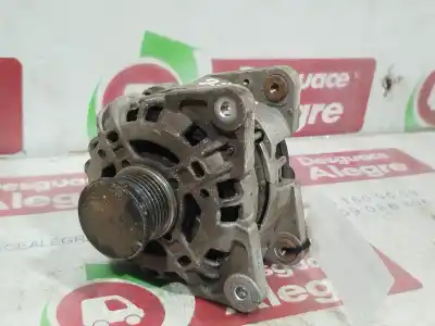 Peça sobressalente para automóvel em segunda mão alternador por renault captur expression 90 cv / 66 kw referências oem iam 231008593r  